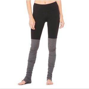 alo yoga goddess leggings size large